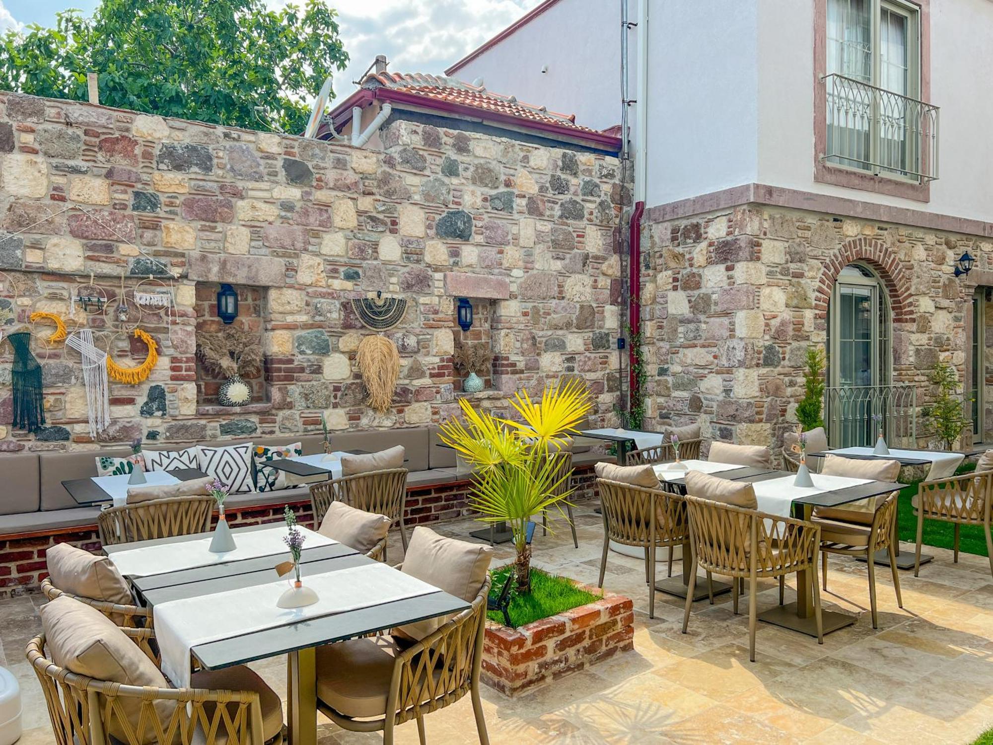 Ayvalı Parla Kuecuekkoey酒店 外观 照片